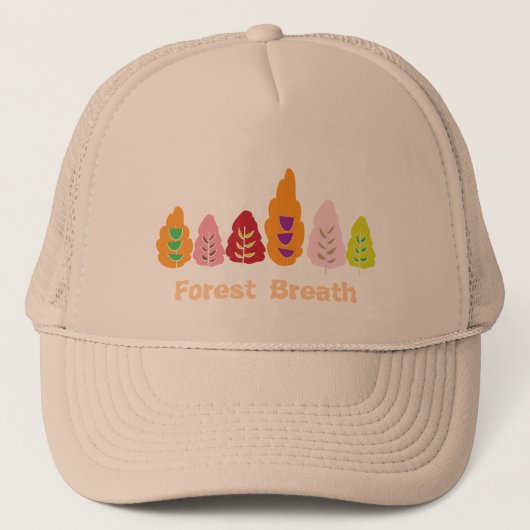 Bomen-Forest Breath Trucker Pet (Voorkant)