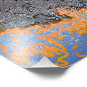 BOMEN FOTO AFDRUK (Hoek)