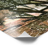 BOMEN FOTO AFDRUK (Hoek)