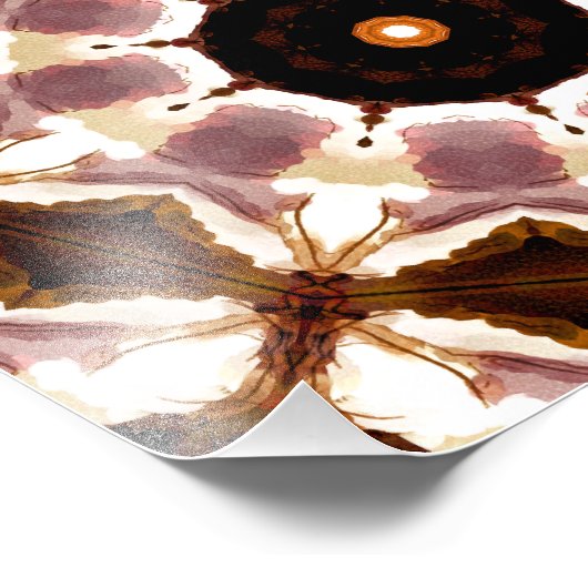 BOMEN FOTO AFDRUK (Hoek)