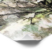 BOMEN FOTO AFDRUK (Hoek)