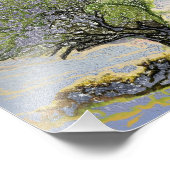 BOMEN FOTO AFDRUK (Hoek)