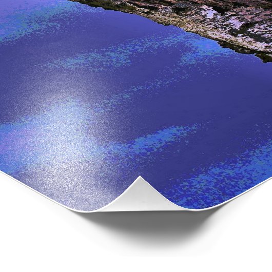 BOMEN FOTO AFDRUK (Hoek)