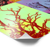 BOMEN FOTO AFDRUK (Hoek)