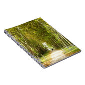 Bomen Foto-Notitieboek Notitieboek (Rechterzijde)