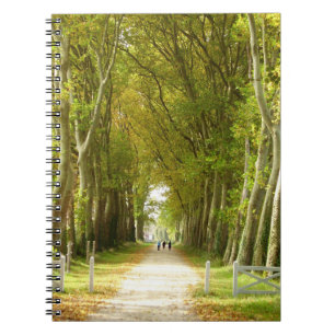 Bomen Foto-Notitieboek Notitieboek
