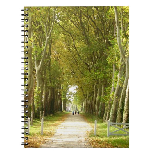 Bomen Foto-Notitieboek Notitieboek (Voorkant)