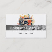 Bomen | Fotografie | Camerafloemen Visitekaartje (Voorkant)