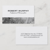 Bomen | Fotografie II Visitekaartje (Voorkant / Achterkant)