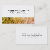 Bomen | Fotografie II Visitekaartje (Voorkant / Achterkant)