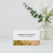 Bomen | Fotografie II Visitekaartje (Staand voorkant)