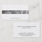 Bomen | Fotografie Visitekaartje (Voorkant / Achterkant)