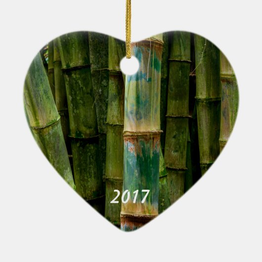 Bomen, gebilderd, Maui Keramisch Ornament (Achterkant)