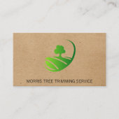 Bomen | Grasveld Visitekaartje (Voorkant)