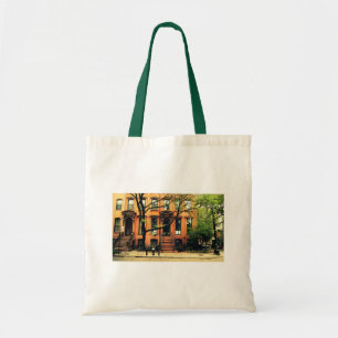 Bomen groeien in Brooklyn Tote Bag