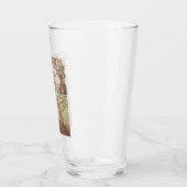 Bomen groeien op Zee Turtle Islands Glas (Links)