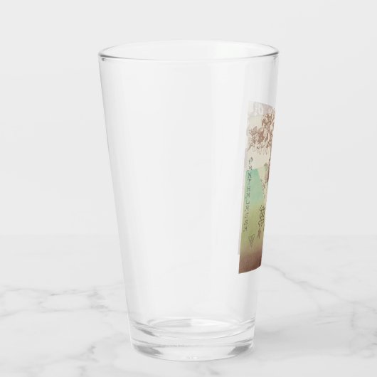 Bomen groeien op Zee Turtle Islands Glas (Rechts)