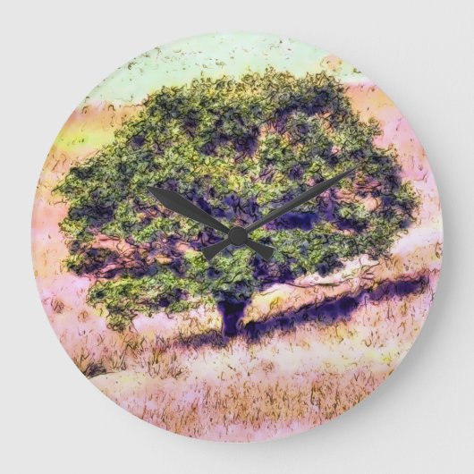 BOMEN GROTE KLOK (Voorkant)