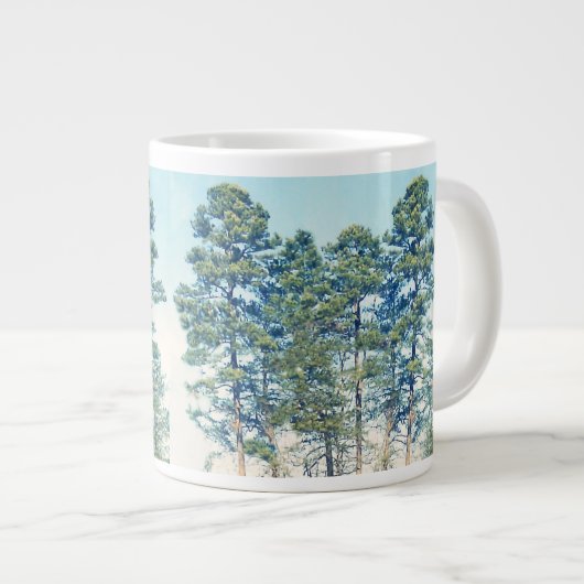 Bomen Grote Koffiekop (Voorkant rechts)