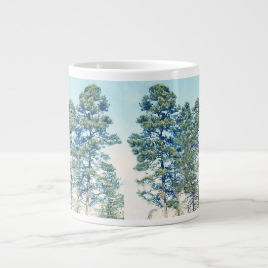 Bomen Grote Koffiekop (Voorkant)