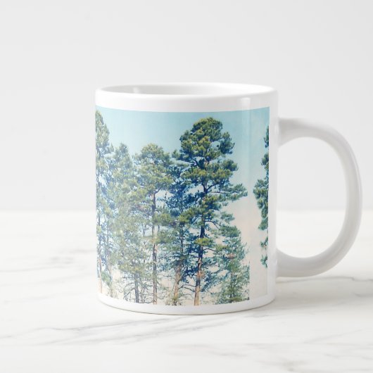 Bomen Grote Koffiekop (Rechts)