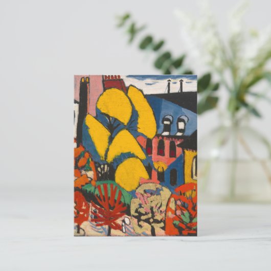 Bomen | Henry Lyman Saen Briefkaart (Staand voorkant)