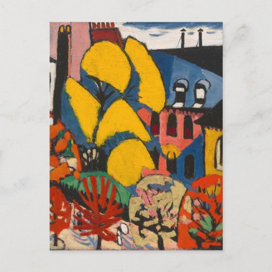 Bomen | Henry Lyman Saen Briefkaart (Voorkant)