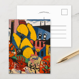 Bomen Henry Lyman Saen Briefkaart