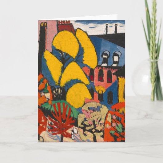 Bomen | Henry Lyman Saen Kaart (Voorkant)