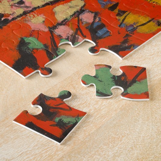 Bomen | Henry Lyman Saen Legpuzzel (Zijkant)