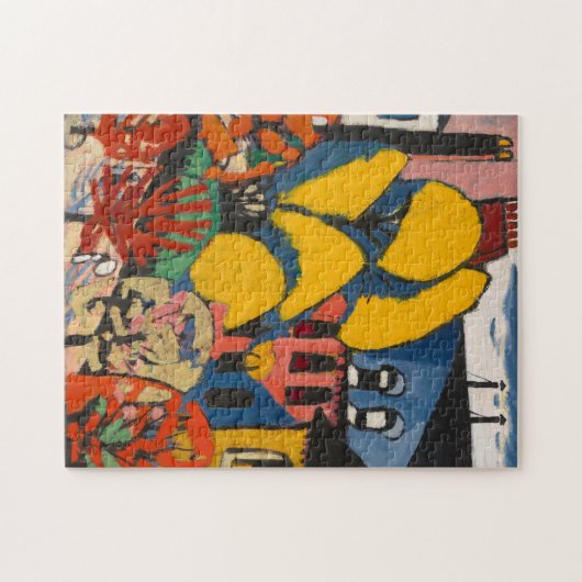 Bomen | Henry Lyman Saen Legpuzzel (Horizontaal)