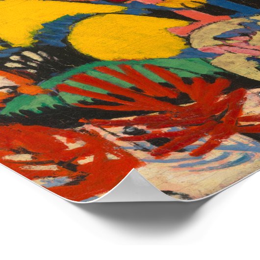 Bomen | Henry Lyman Saen Poster (Hoek)