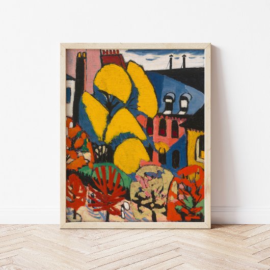 Bomen | Henry Lyman Saen Poster