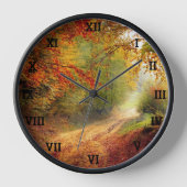 Bomen Herfst Bladeren Oranje Bos (Voorkant)