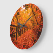 Bomen Herfst Herfst Herfst bladeren Oranje bos Grote Klok (Hoek)