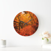 Bomen Herfst Herfst Herfst bladeren Oranje bos Grote Klok (Huis)