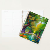 Bomen herfstbladeren Planner (Display)