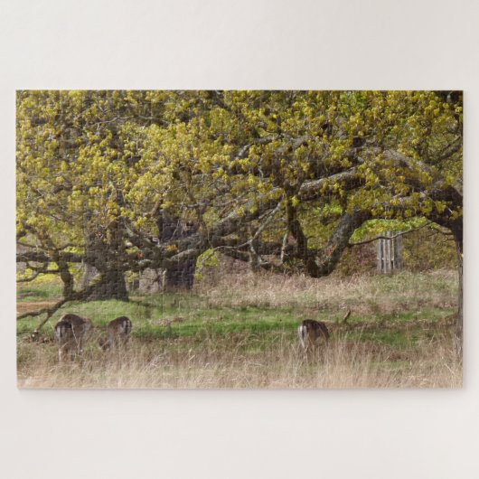 Bomen & Herten Legpuzzel (Horizontaal)