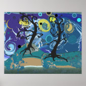 Bomen - " Het Poster van Melvin " (Voorkant)