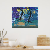 Bomen - " Het Poster van Melvin " (Keuken)