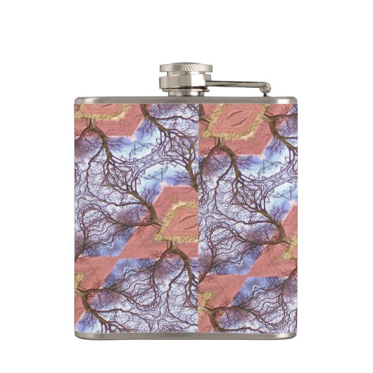 BOMEN HEUPFLES (Achterkant)