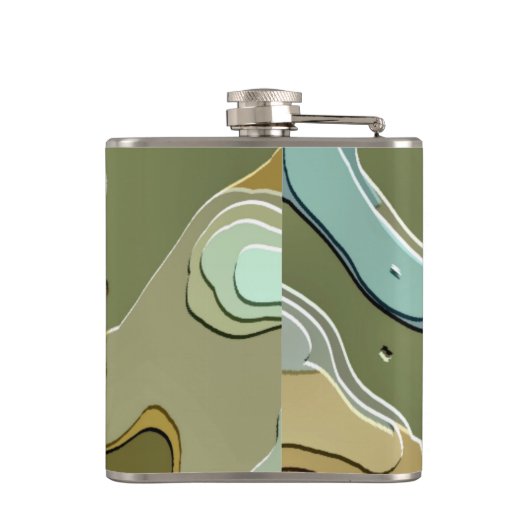 BOMEN HEUPFLES (Achterkant)