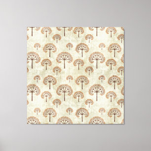 Bomen in Autumn Stretched Canvas Print