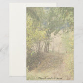 Bomen in Bossen - Speciaal banketbakkerswerk Briefpapier (Voorkant / Achterkant)