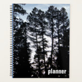 Bomen in CO-bergen Planner (Voorkant)
