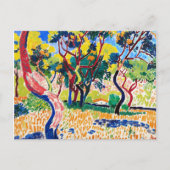 Bomen in Collioure | Andre Derain | Briefkaart (Voorkant)