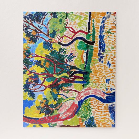 Bomen in Collioure | Andre Derain | Legpuzzel (Verticaal)