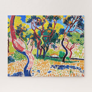Bomen in Collioure   Andre Derain   Legpuzzel