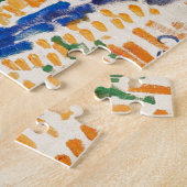 Bomen in Collioure | Andre Derain | Legpuzzel (Zijkant)