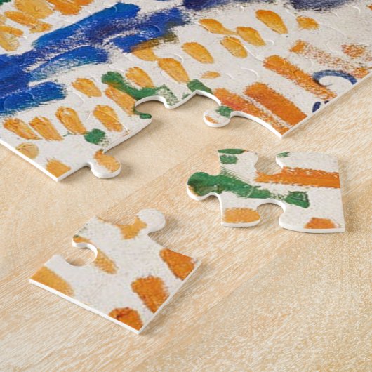 Bomen in Collioure | Andre Derain | Legpuzzel (Zijkant)